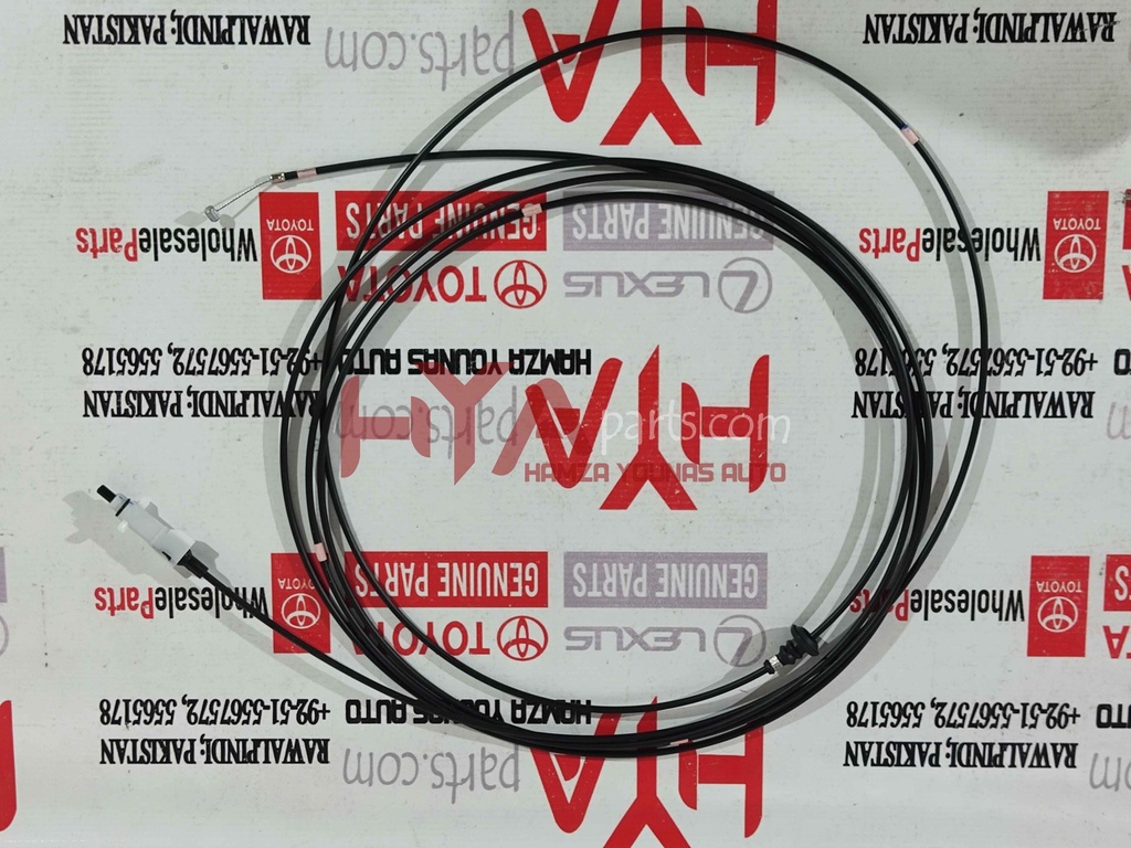 CABLE SUBASSY, FUEL LID LOCK CONTROL H Y A parts